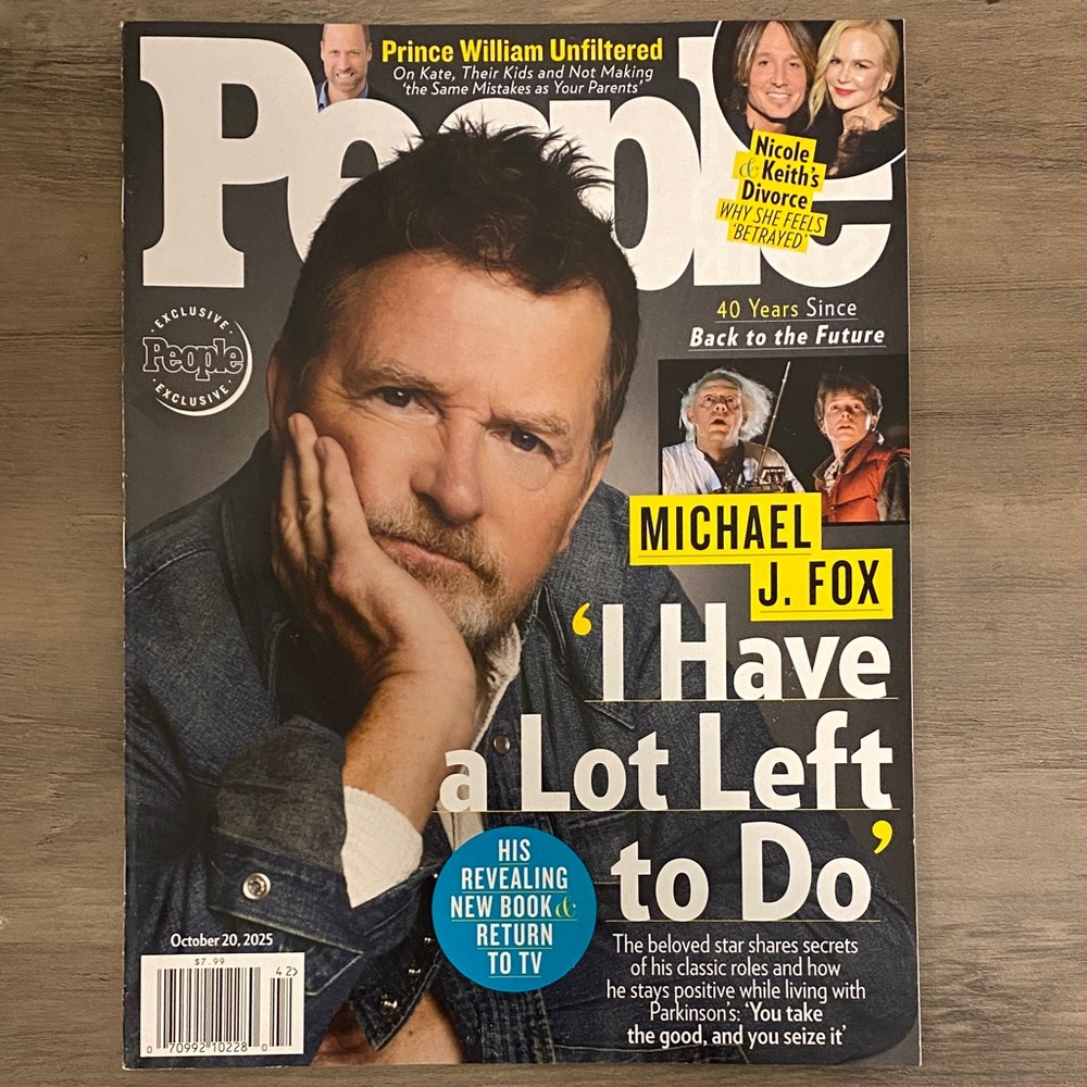 People Magazine October 2025 Issue